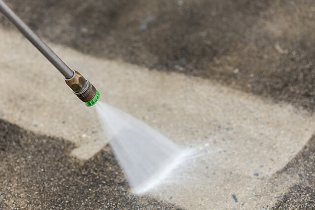 parking lot pressure washing in sarasota