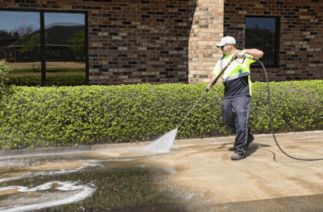 commercial concrete cleaning in sarasota